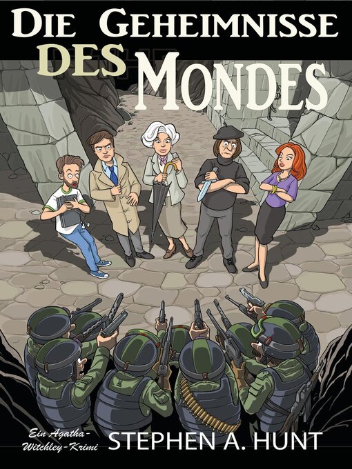 Title details for Die Geheimnisse des Mondes by Stephen Hunt - Available